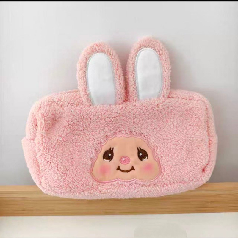 Pencil Case Large - Nuovo Astuccio per Studenti Monchhichi, Borsa