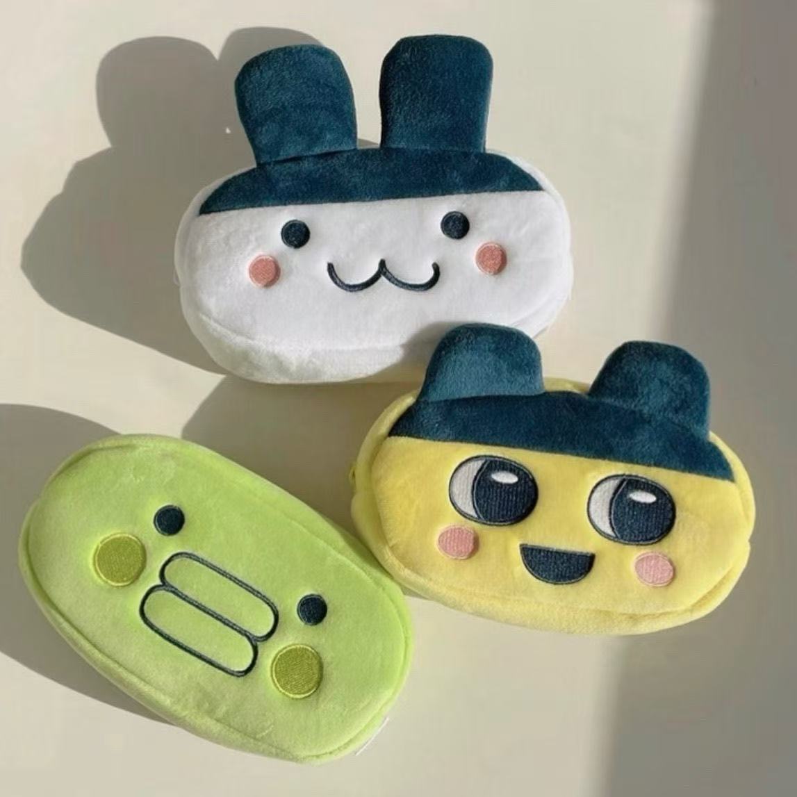 Pencil Case Large - Astuccio Peluche Tamagotchi Carino, Borsa con