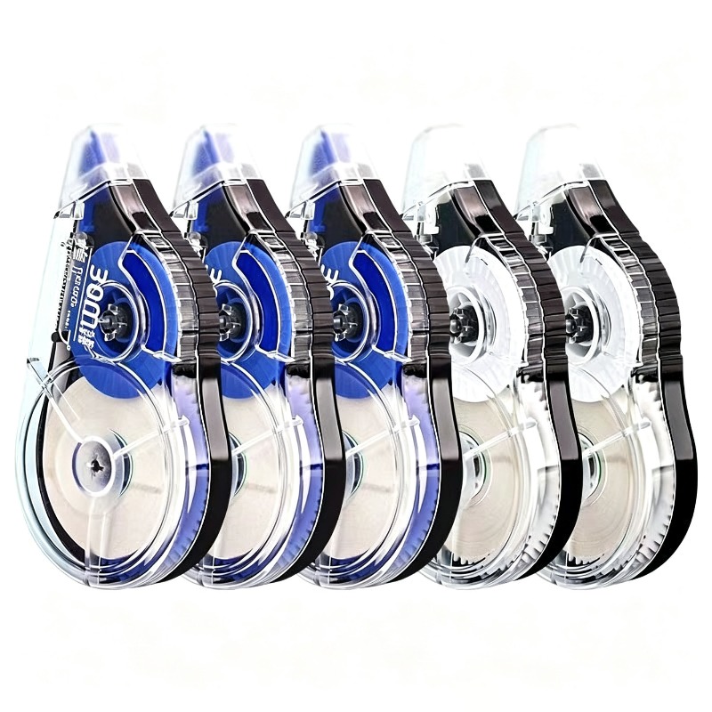 Correction Tape Roller - 3/5 Pezzi Nastro Correttore 8M Grande