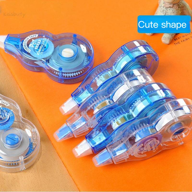 Correction Tape Roller - 6 pz/set Semplice Rullo di Nastro