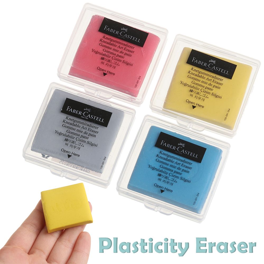 Rubber Eraser Kneaded - Gomma morbida in gomma per plasticità,