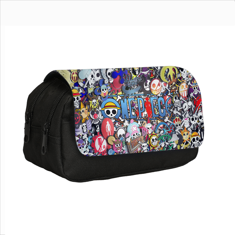 Pencil Case Large - Astuccio a doppio strato ONE PIECE