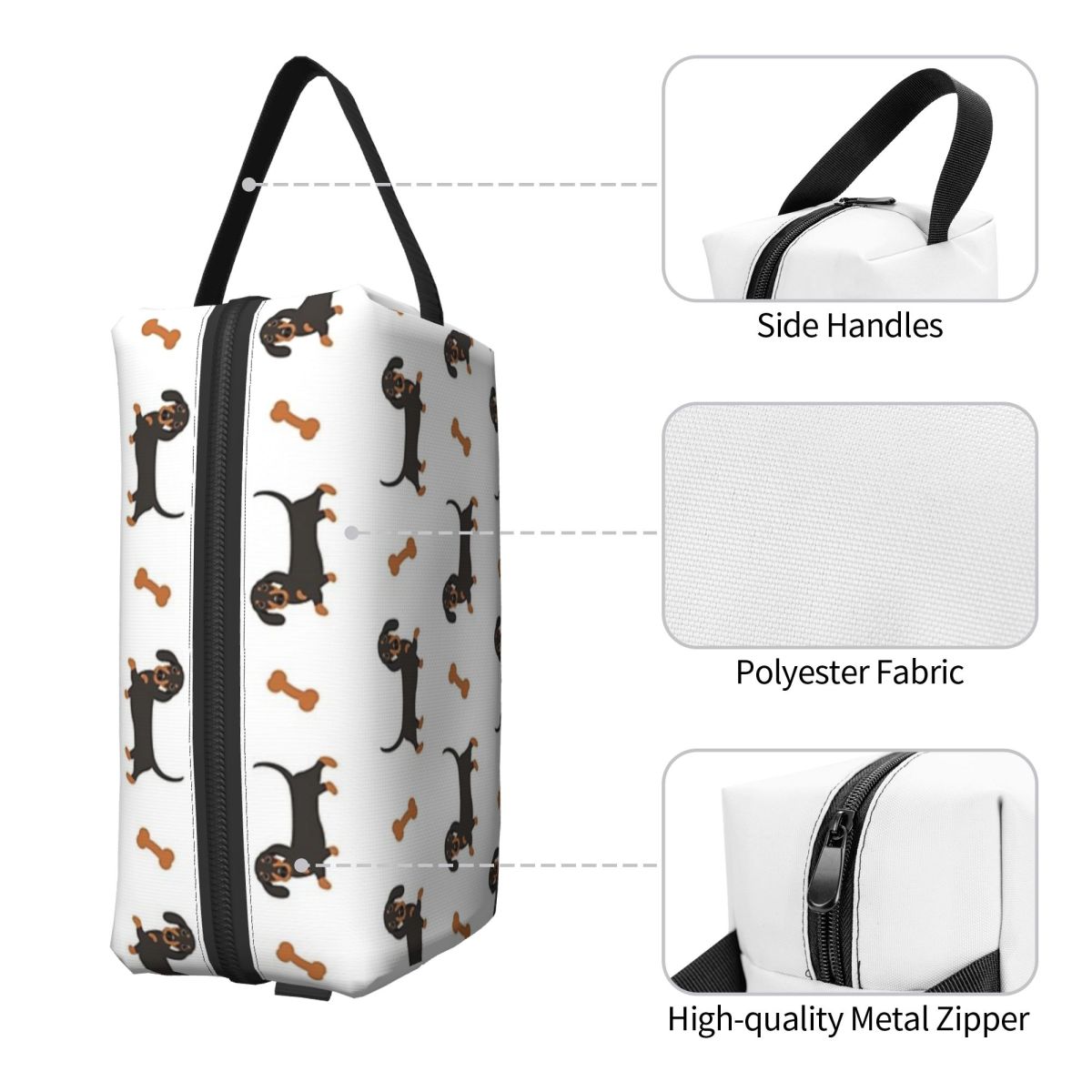 Tan Stationery & Office Supply - Astuccio per matite Black And Tan