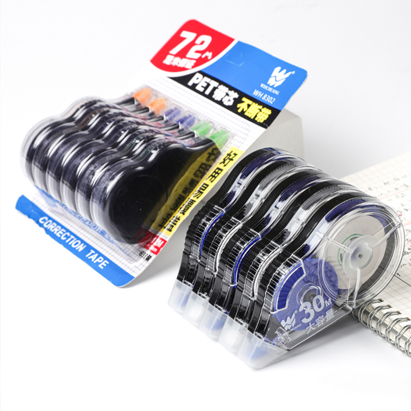 Correction Tape Roller - 6 pz/set Rullo di Nastro di