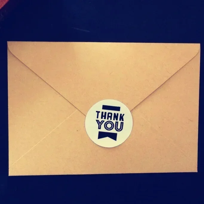 Letter Envelope Kraft - 30 Buste Vintage in Carta Kraft
