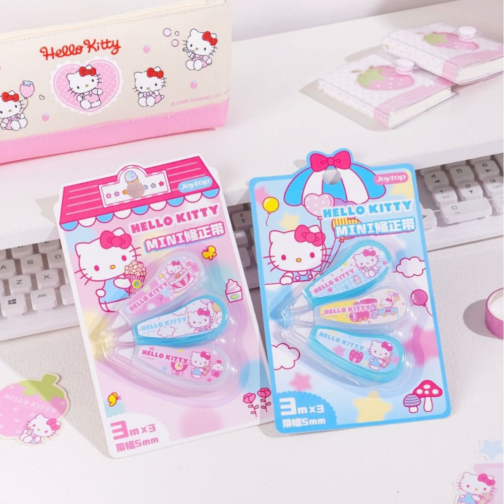 Correction Tape Roller - Nastro Correttore Originale Hello Kitty Sanrio
