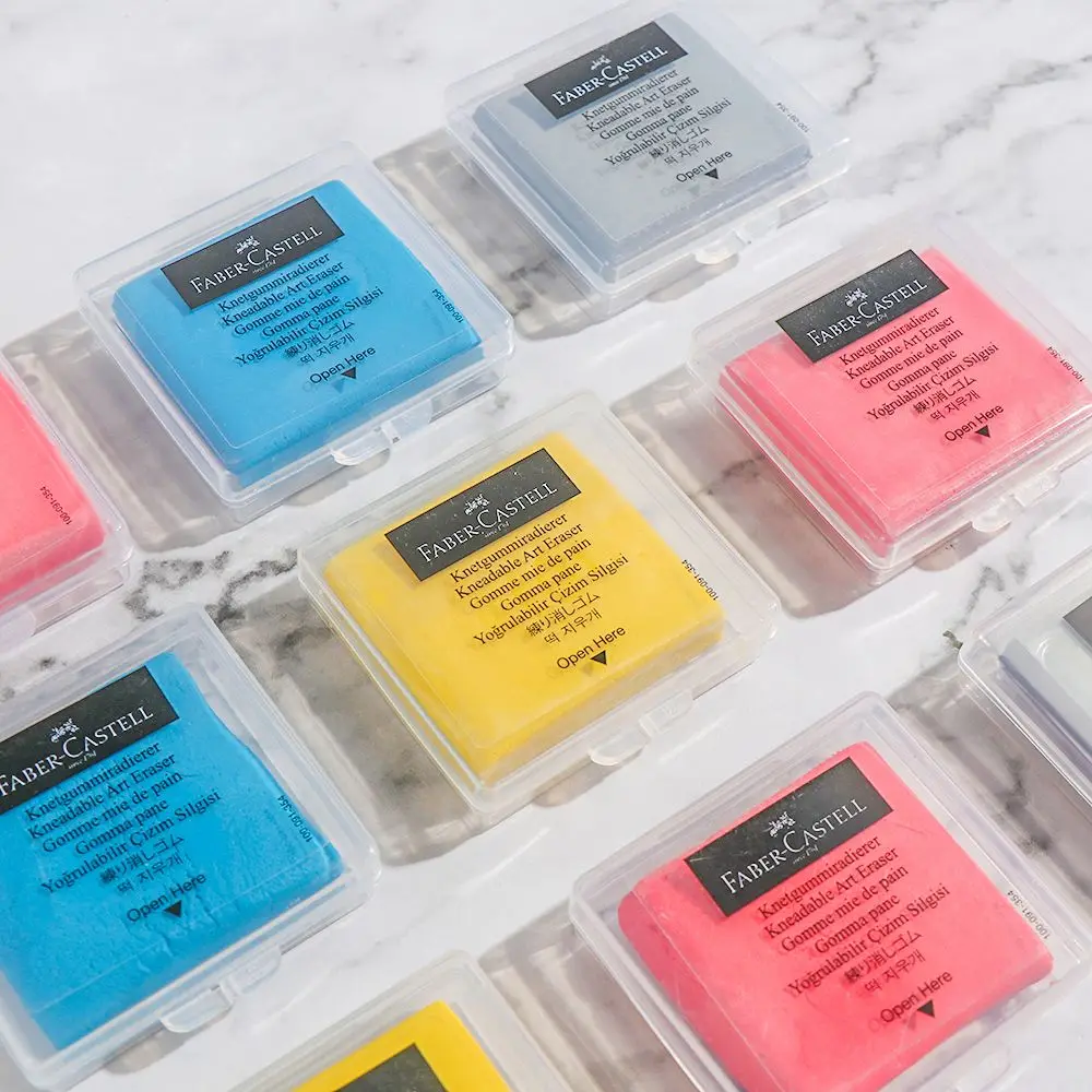 Rubber Eraser Kneaded - Gomma per plasticità in gomma regalo