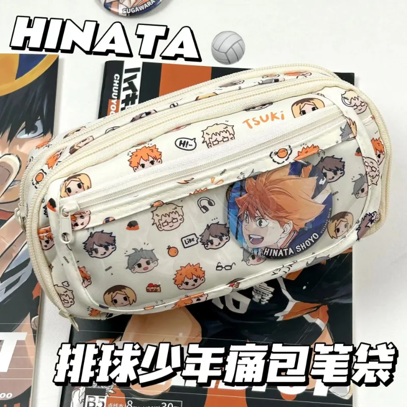 Stationery Office - Anime Haikyuu!! Astuccio Kawaii a Forma