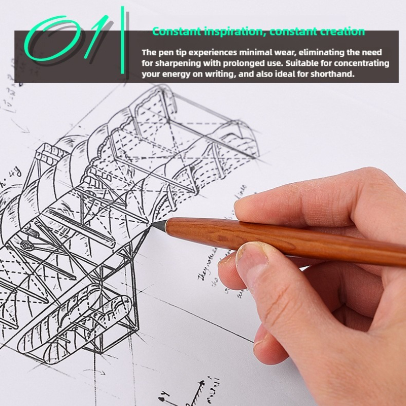 Matita eterna in legno senza a - Stationery Office recensione e prezzo