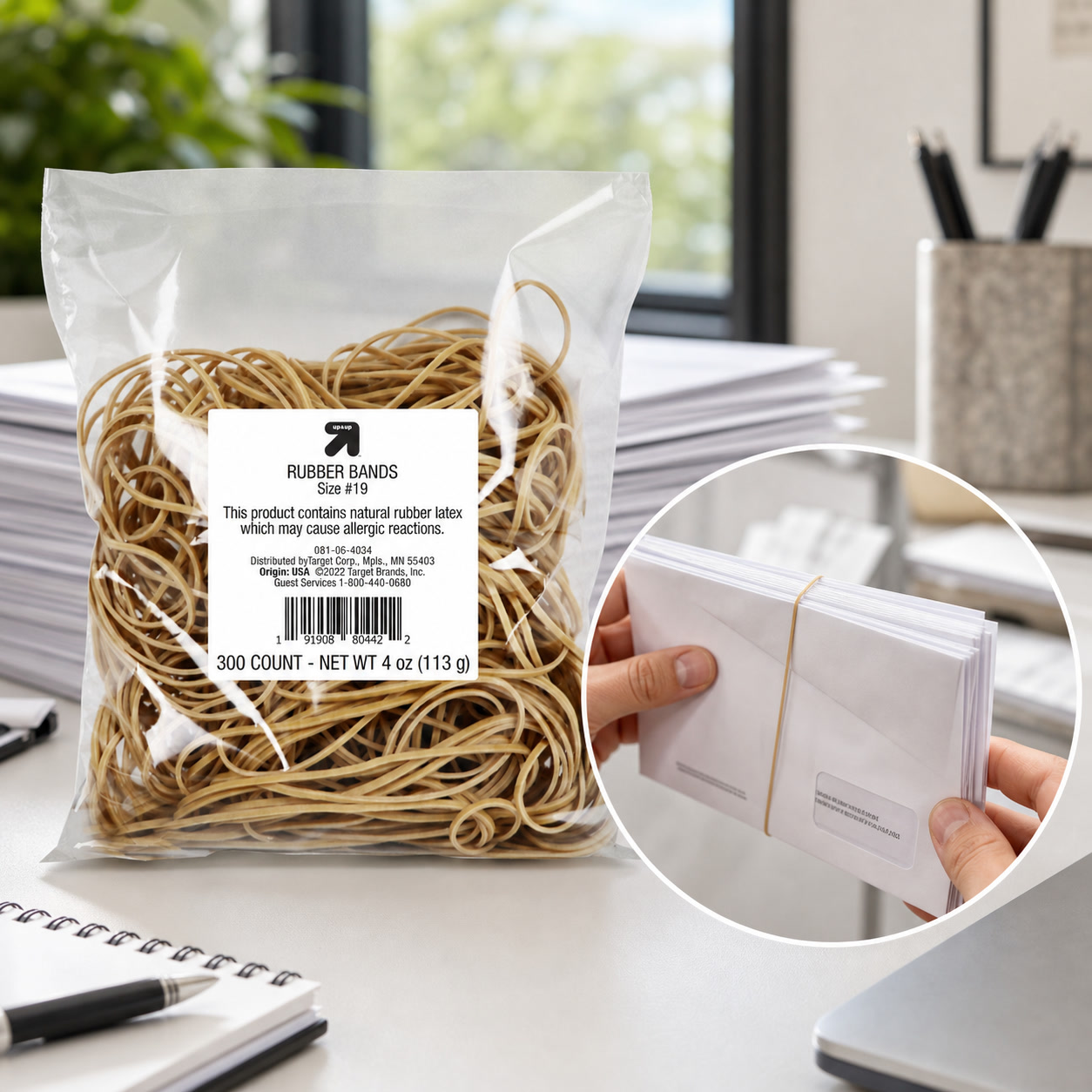 900 elastici in gomma color be - Tan Stationery & Office Supply recensione e prezzo