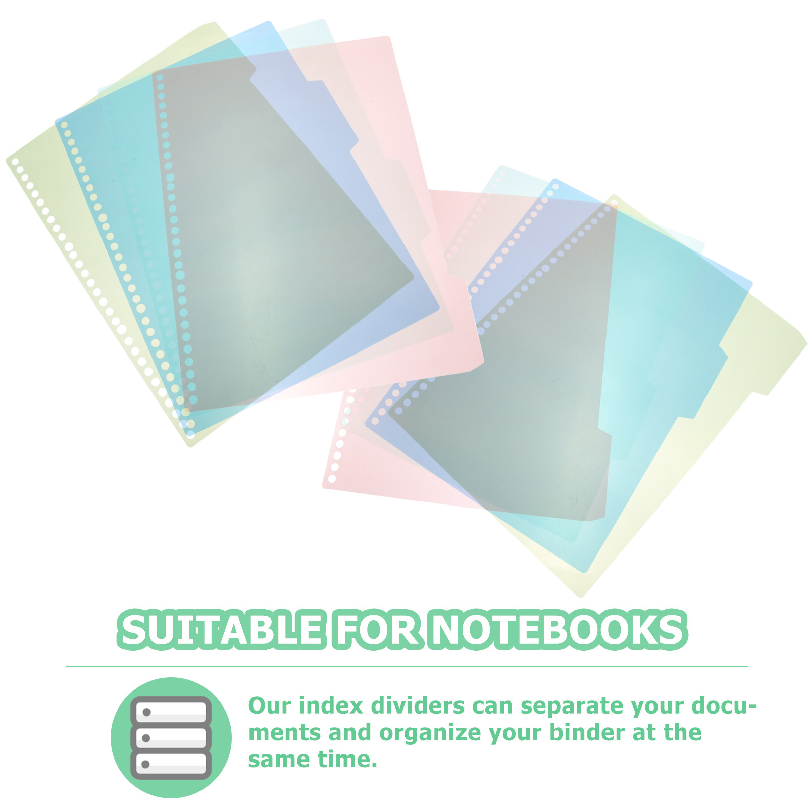 6 Set di Divisori Colorati per - Index Tab Divider recensione e prezzo