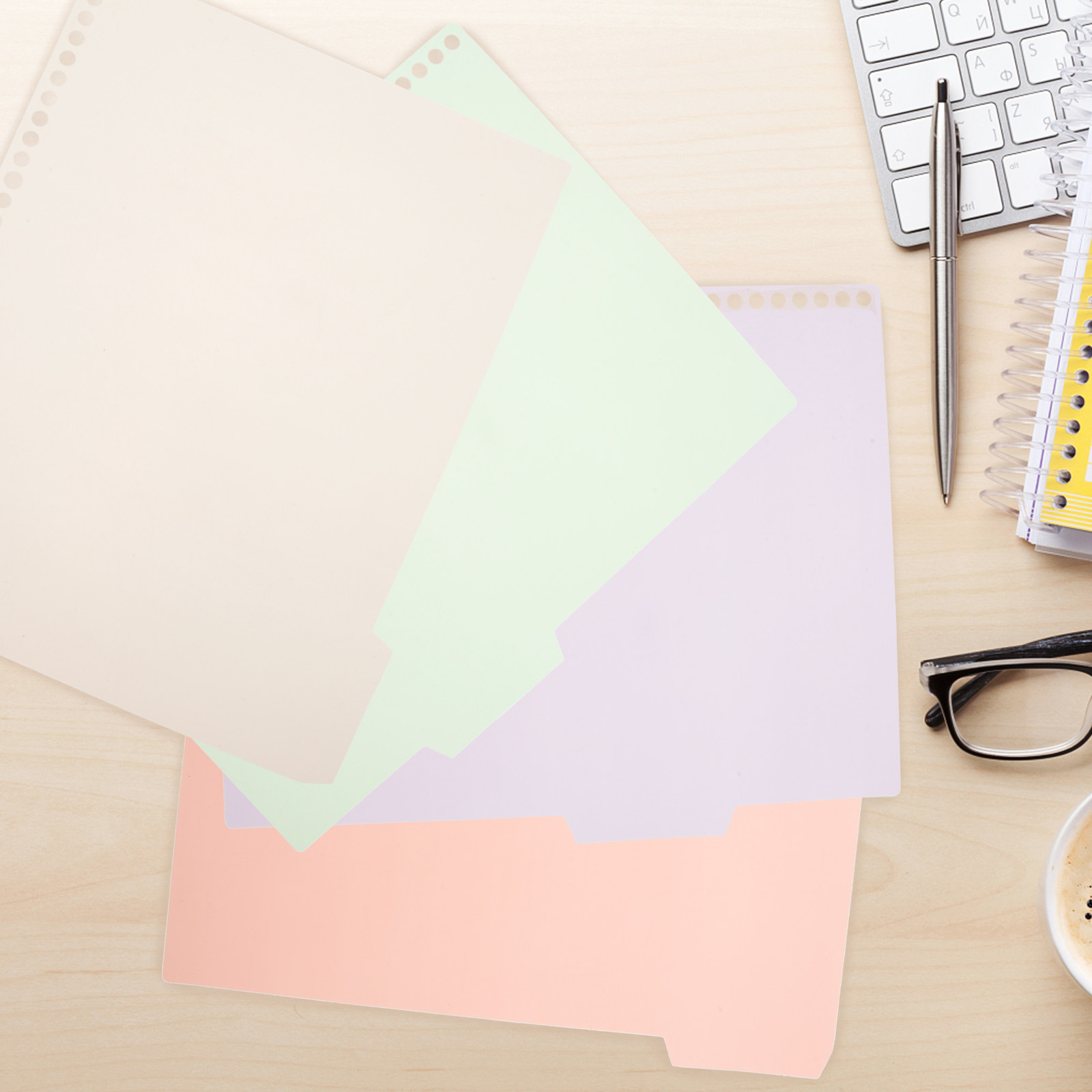 6 Set di Divisori Colorati per - Index Tab Divider recensione e prezzo