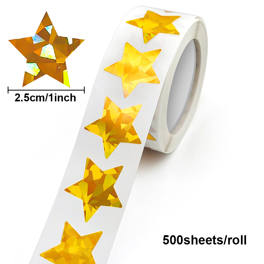 JCAC 500 pezzi/rotolo Adesivi  - Sticker Label Roll recensione e prezzo