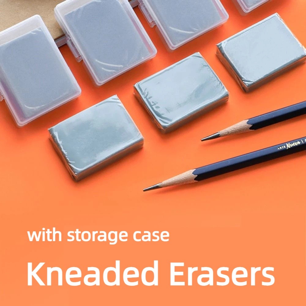 4 pezzi di gomme da cancellare - Rubber Eraser Kneaded recensione e prezzo