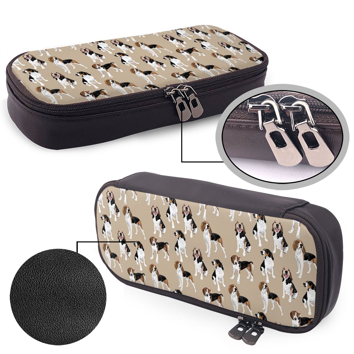 Astuccio in pelle marrone Tree - Tan Stationery & Office Supply recensione e prezzo