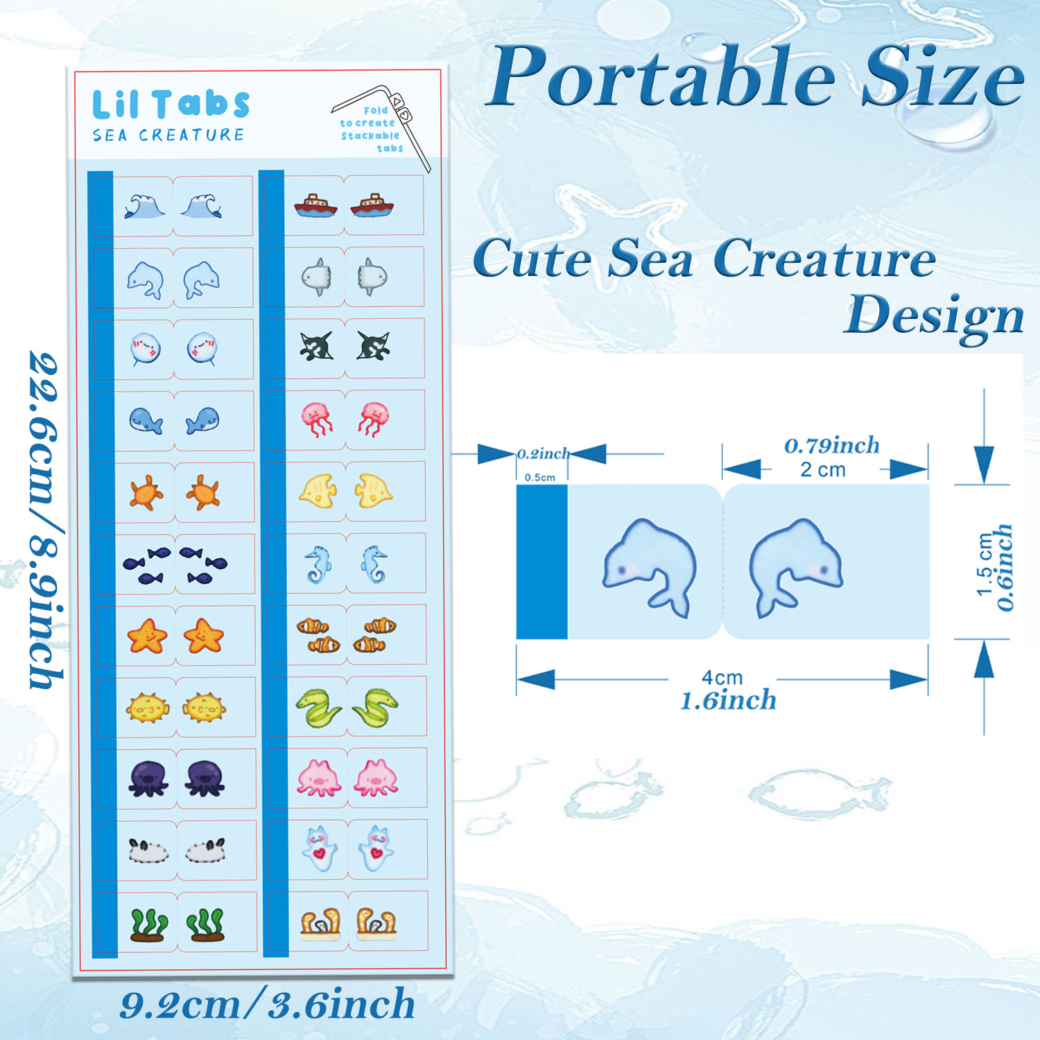 Schede adesive Lil Tab Creatur - Index Tab Divider recensione e prezzo