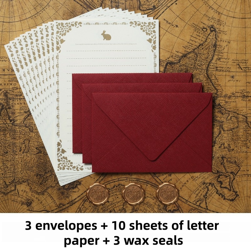 Set di 16 Buste Vintage in Lin - Letter Envelope Kraft recensione e prezzo