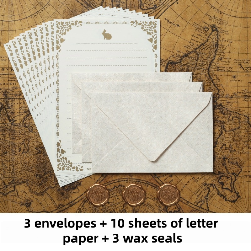 Set di 16 Buste Vintage in Lin - Letter Envelope Kraft recensione e prezzo