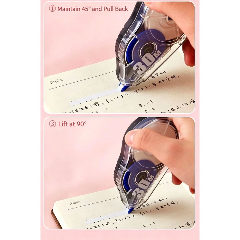 3/5 Pezzi Nastro Correttore 8M - Correction Tape Roller recensione e prezzo