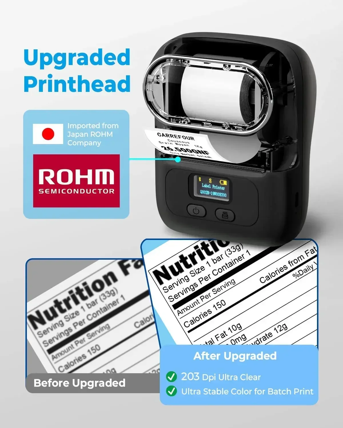 Phomemo M110 Mini stampante po - Sticker Label Roll recensione e prezzo