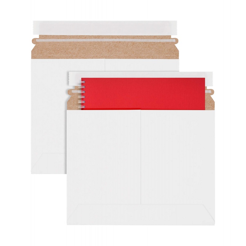 25 Buste Rigide Bianche per Sp - Letter Envelope Kraft recensione e prezzo