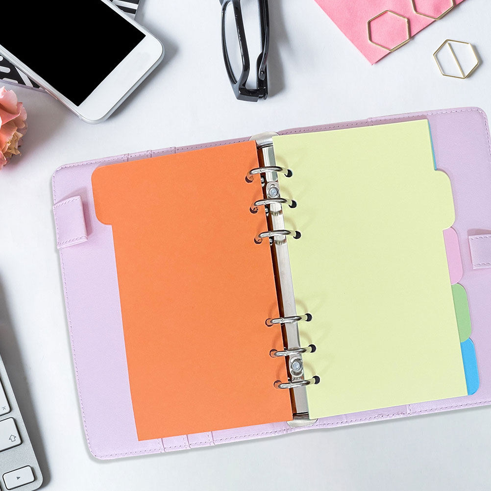 30 divisori in plastica colora - Index Tab Divider recensione e prezzo