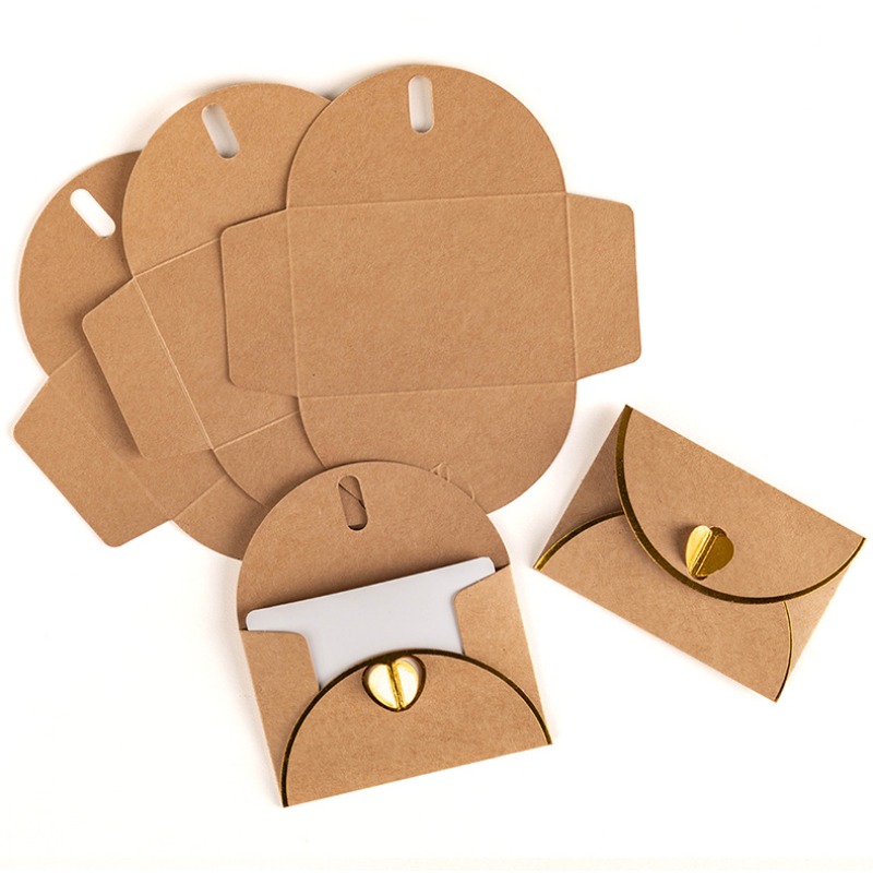 10 Pezzi Buste in Carta Kraft  - Letter Envelope Kraft recensione e prezzo