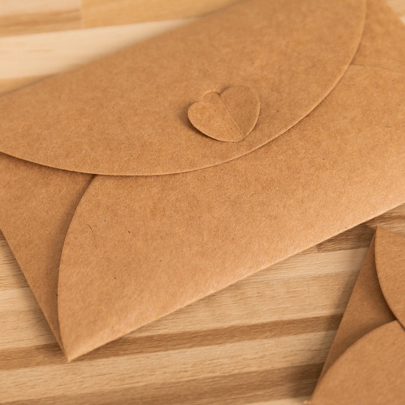 10 Pezzi Buste in Carta Kraft  - Letter Envelope Kraft recensione e prezzo