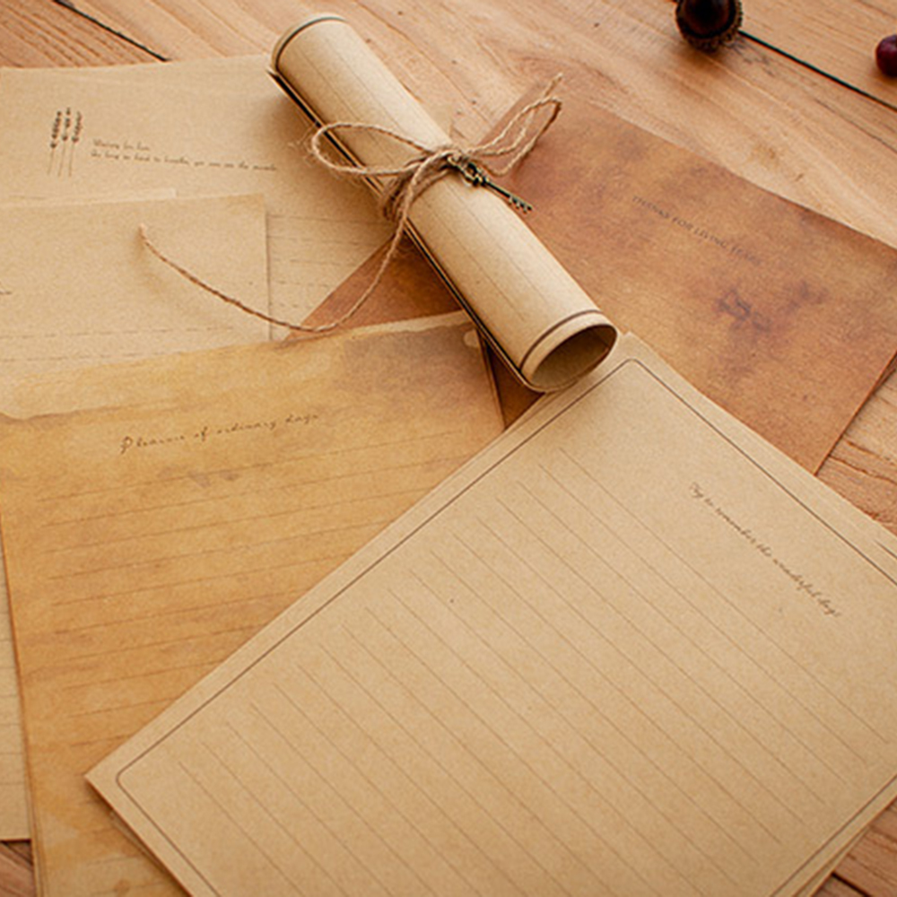 Busta per Inviti Vintage Stile - Letter Envelope Kraft recensione e prezzo