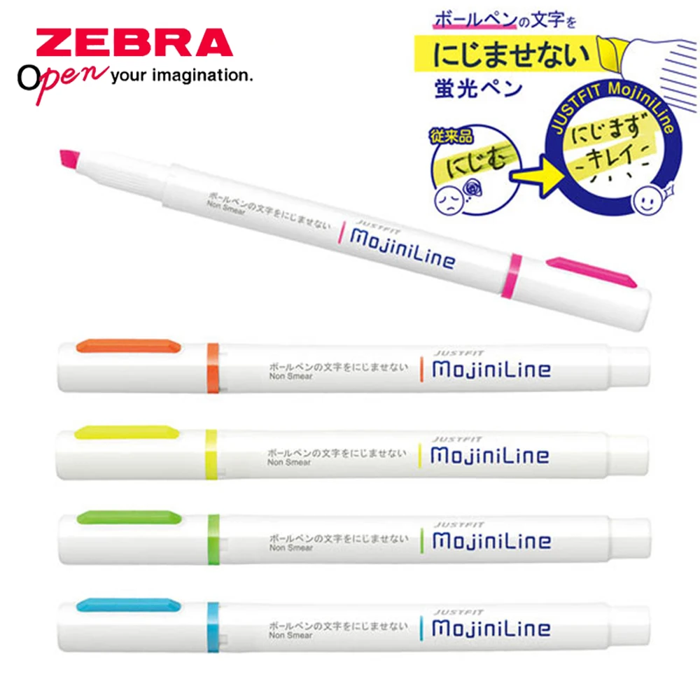 4pcs Japan Zebra Highlighter S - Zebra Pen Mildliner recensione e prezzo