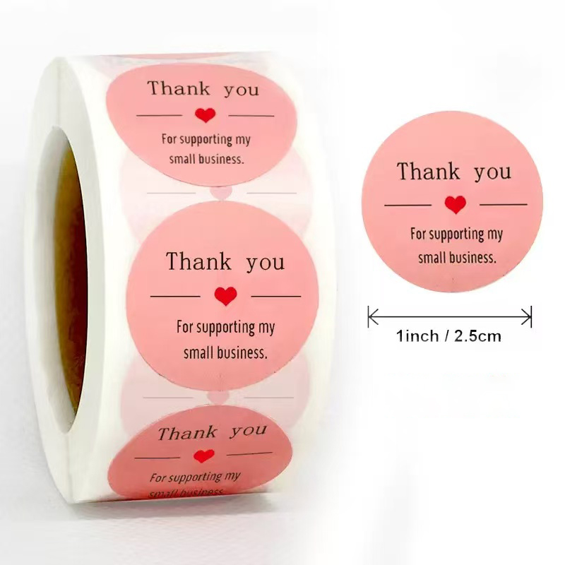 Grazie per aver supportato la  - Sticker Label Roll recensione e prezzo