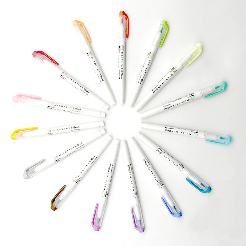 Giappone Zebra 25 colore 1Pc W - Zebra Pen Mildliner recensione e prezzo