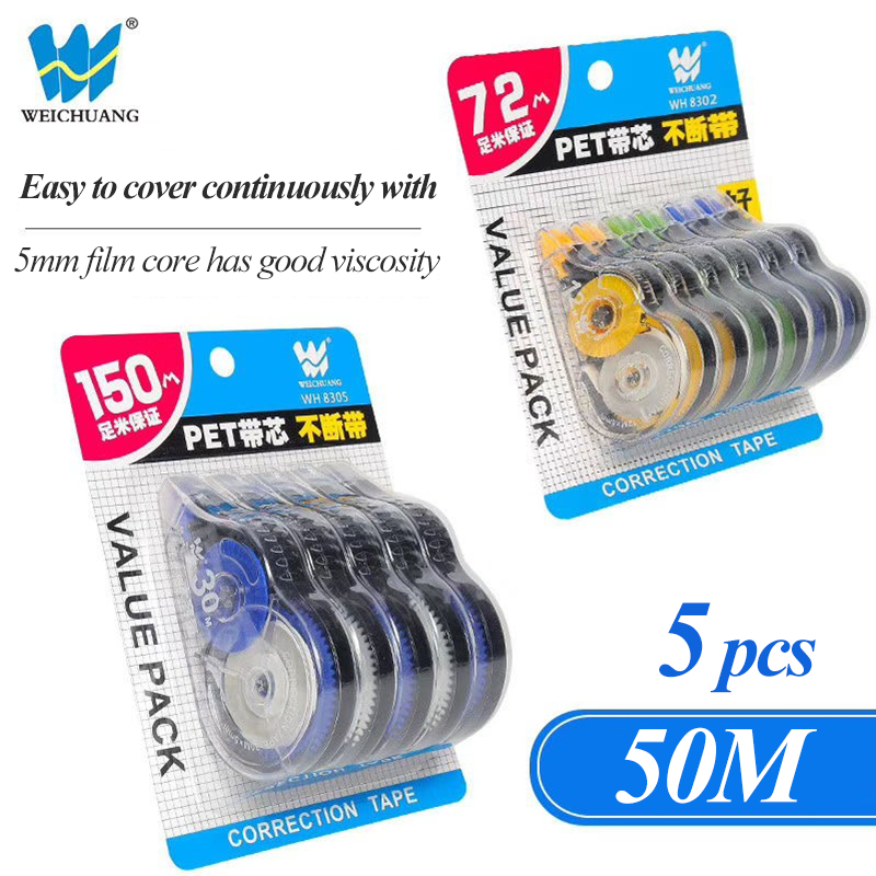 6 pz/set Rullo di Nastro di Co - Correction Tape Roller recensione e prezzo
