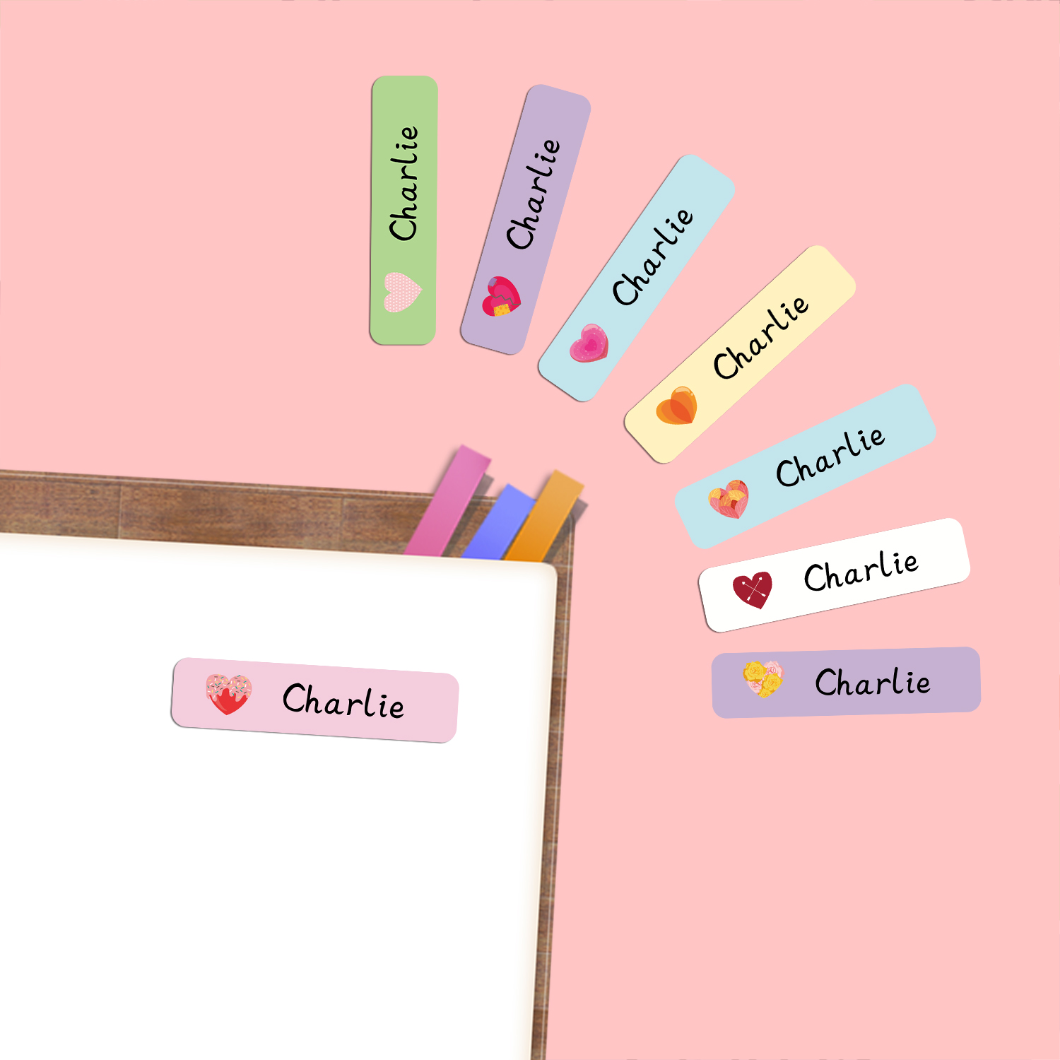 Etichette adesive personalizza - Stationery Office recensione e prezzo