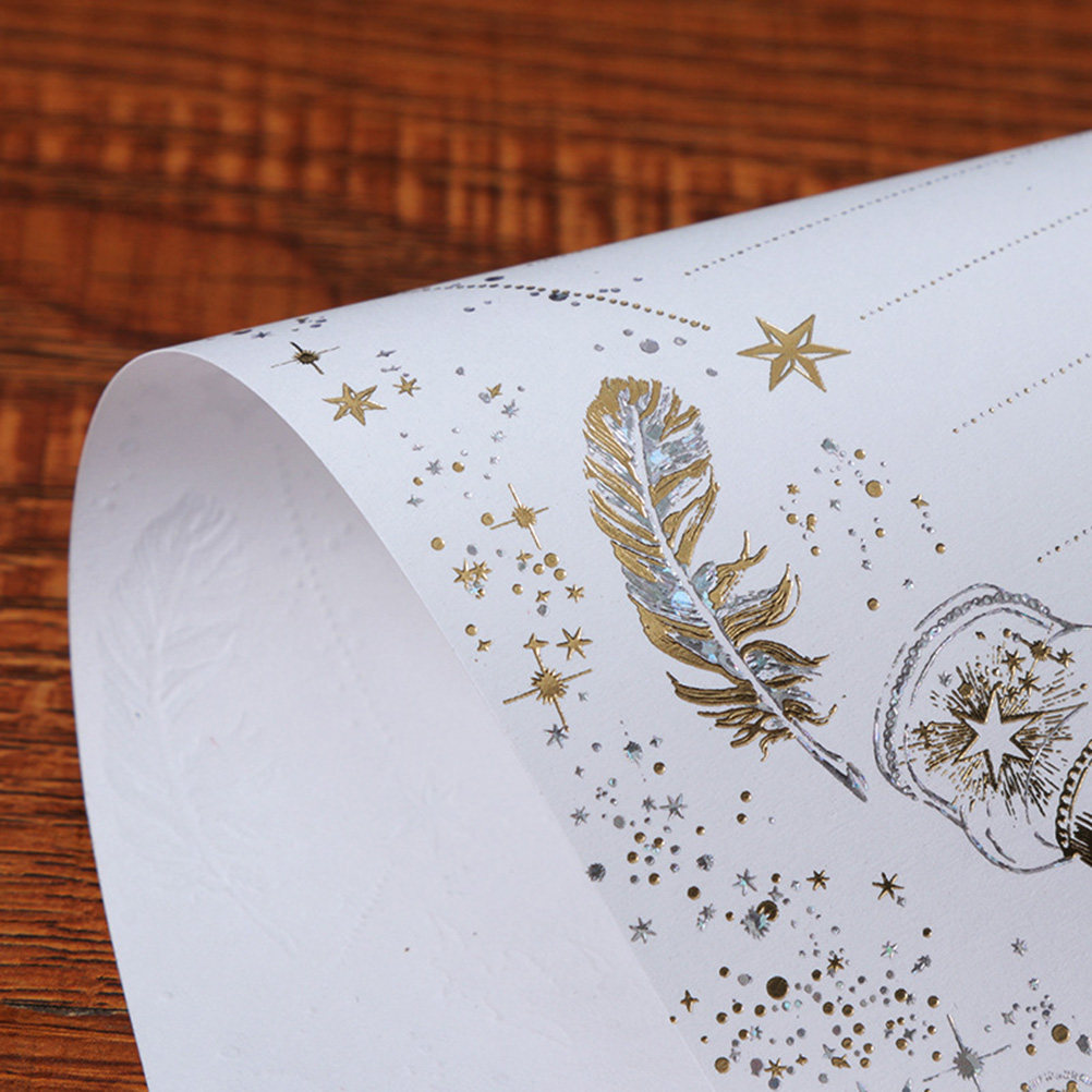 1 Set di Carta per Inviti, Car - Letter Envelope Kraft recensione e prezzo