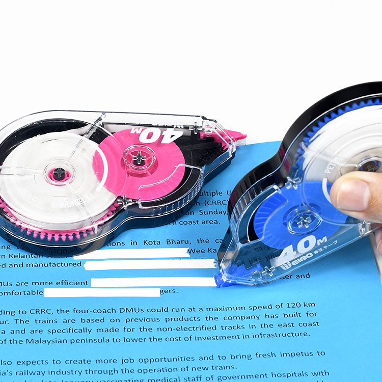 Prova buona lunghezza 40M Bian - Correction Tape Roller recensione e prezzo