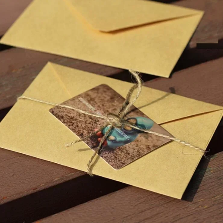 30 Buste Vintage in Carta Kraf - Letter Envelope Kraft recensione e prezzo