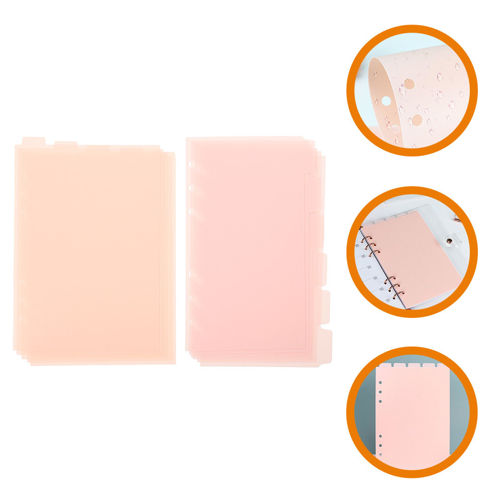 2 Set di Divisori Colorati Pra - Index Tab Divider recensione e prezzo