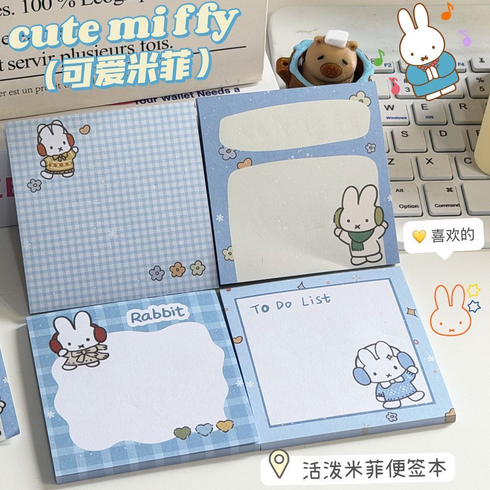 Blocchetti Adesivi Kawaii a Qu - Stationery Office Items List recensione e prezzo