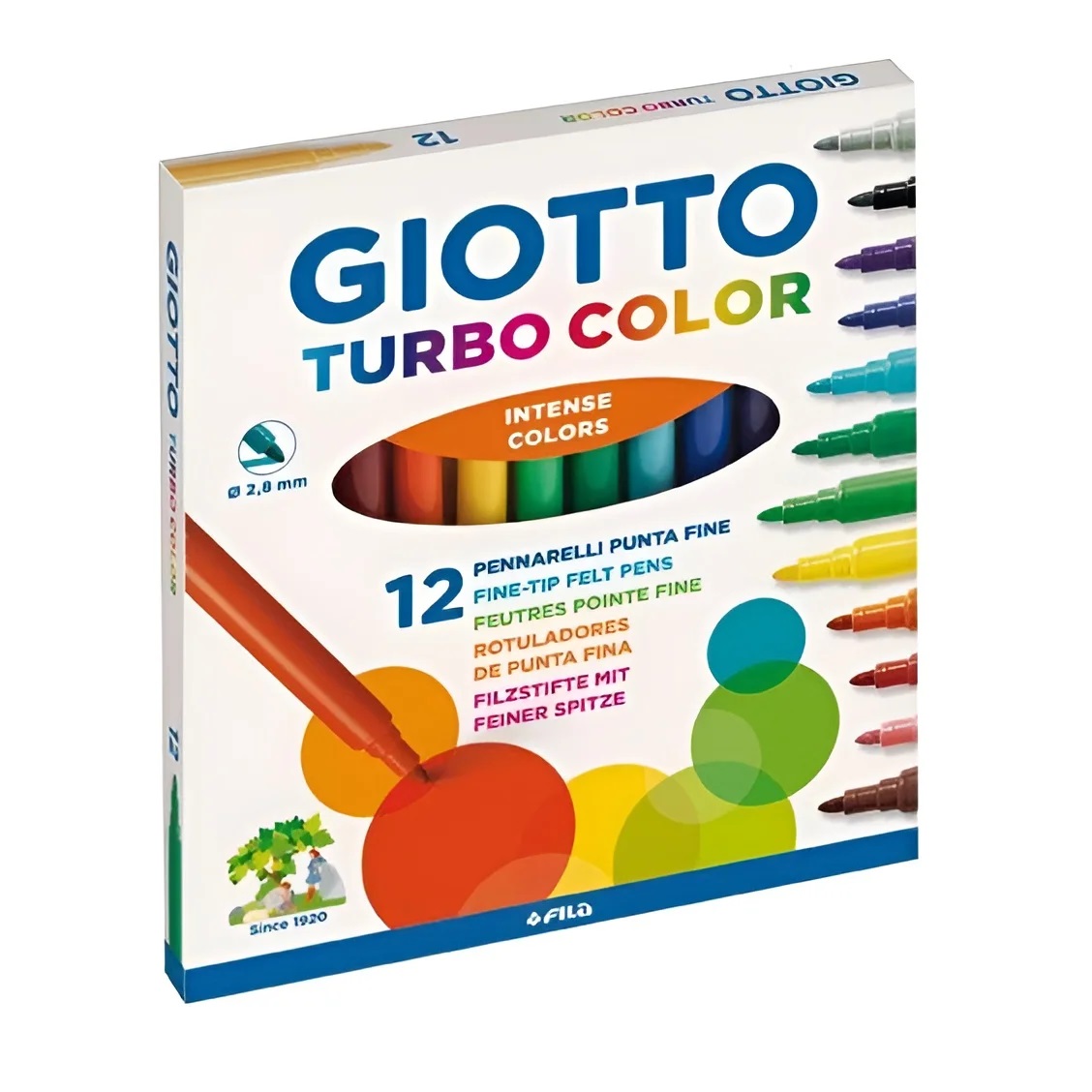 Fantasia 12 colori lavabili pe - Copic Marker Sketch recensione e prezzo