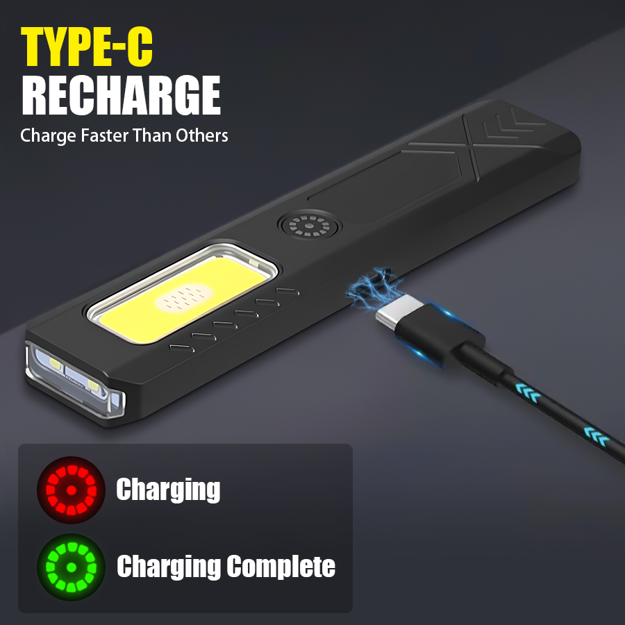 Torcia LED Ricaricabile Portat - Stationery Supply recensione e prezzo