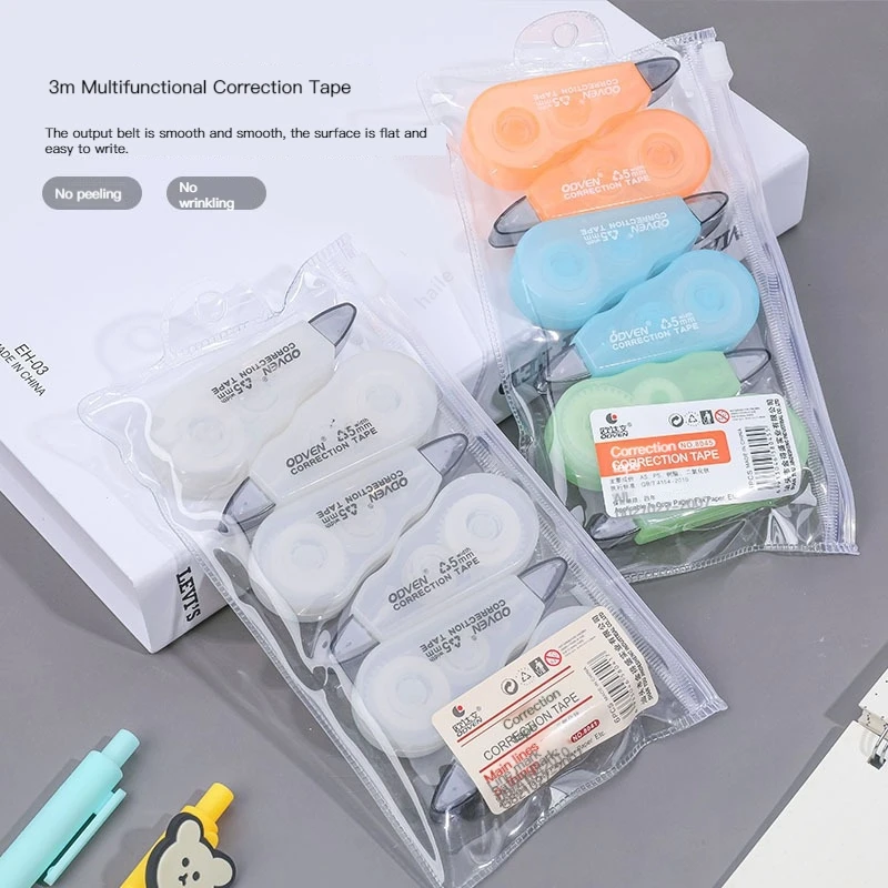 6 pezzi/pacco nastri correttor - Correction Tape Roller recensione e prezzo