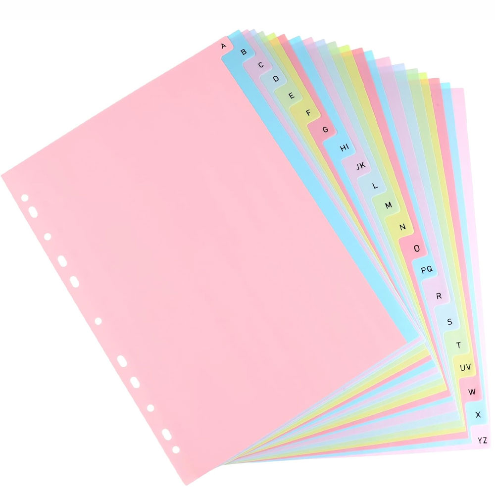21 divisori per raccoglitori c - Index Tab Divider recensione e prezzo