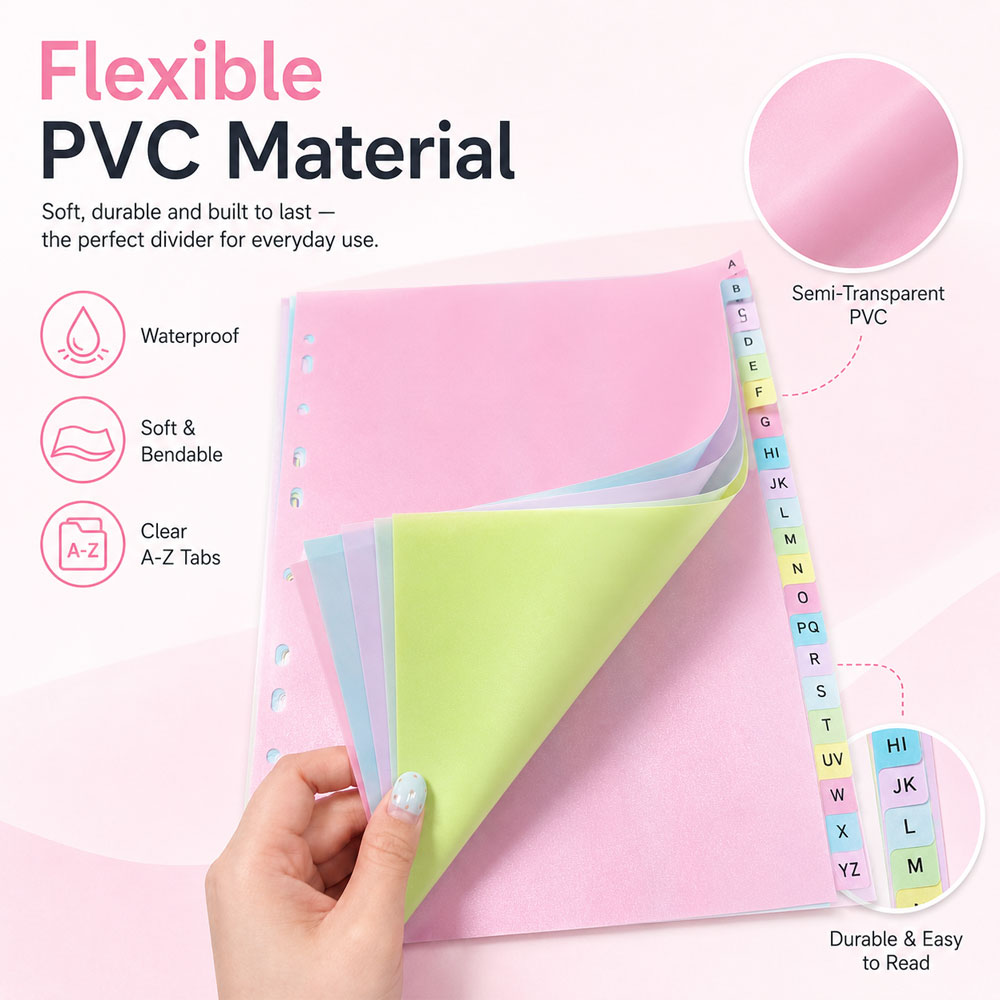 21 divisori per raccoglitori c - Index Tab Divider recensione e prezzo