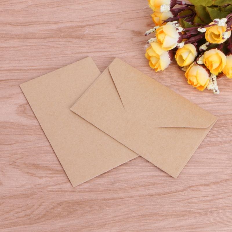 Buste vintage da 50 pezzi Bust - Letter Envelope Kraft recensione e prezzo