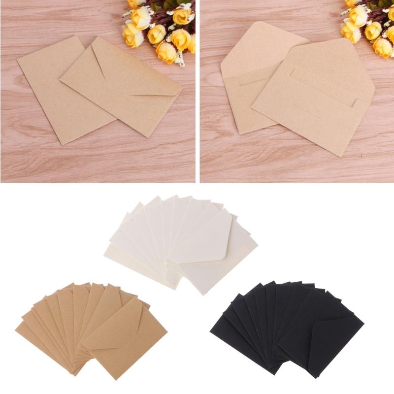 Buste vintage da 50 pezzi Bust - Letter Envelope Kraft recensione e prezzo