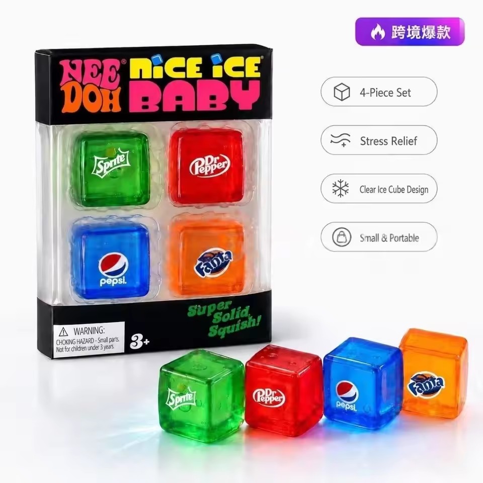 Needoh Mini Nice Ice Baby Conf - Stationery Office recensione e prezzo