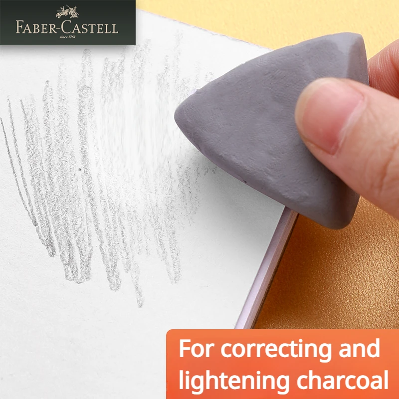 1/2/3/4 Pz Faber-Castell Diseg - Rubber Eraser Kneaded recensione e prezzo