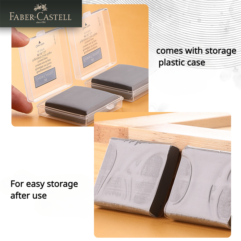 1/2/3/4 Pz Faber-Castell Diseg - Rubber Eraser Kneaded recensione e prezzo