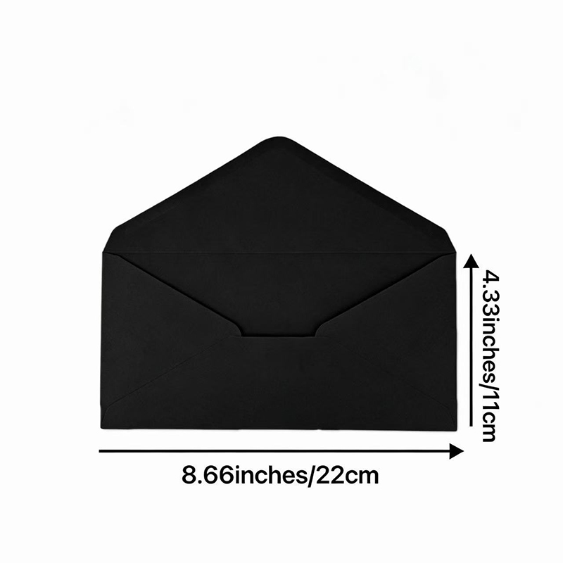 50 buste bianche 22x11 cm per  - Letter Envelope Kraft recensione e prezzo